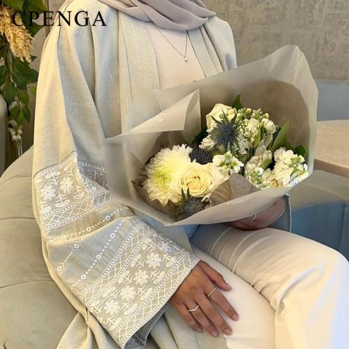 عبايه كتان