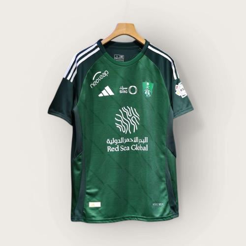 تيشيرت الاهلي السعودي الجديد 2025