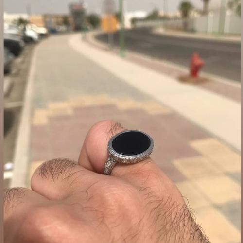 خواتم فضة رجالي 2025