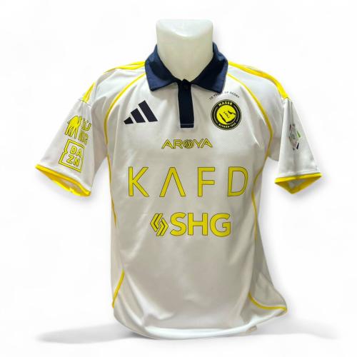 تيشيرت النصر الجديد 2026 لون ابيض