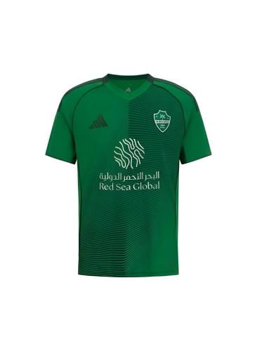 تيشيرت الاهلي الاساسي بشعار الاهلي الجديد 2026/202...
