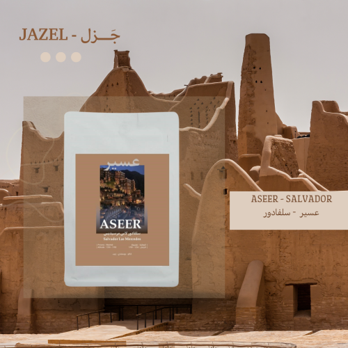 سلفادور لاس مرسيدس - Aseer