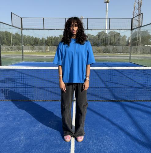 Blue Basic T-shirt