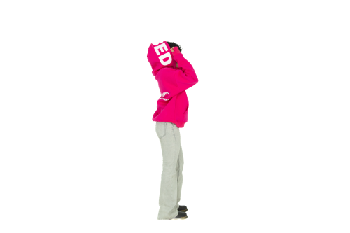 WINTER STUDIO PINK HOODIE