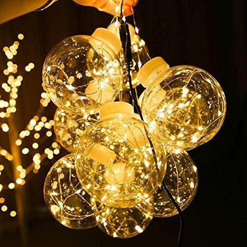 زينة رمضان ستارة أضواء LED من الأسلاك النحاسية على...