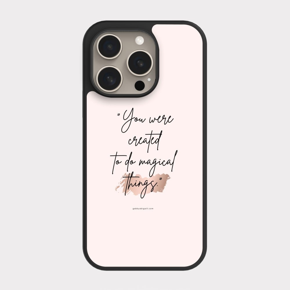 iPhone 15 case English Quotes - Pxlaat