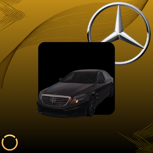 Mercedes-Benz S63 AMG Custom / في سيرفر نوبل