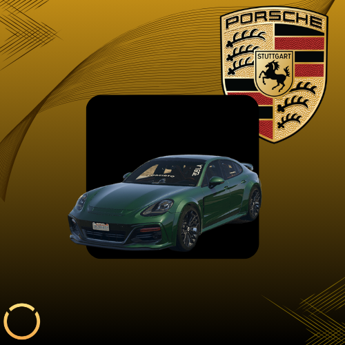 Porsche Panamera Custom / في سيرفر نوبل