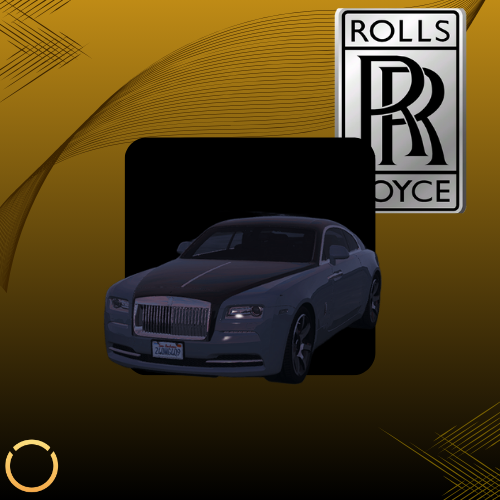 Rolls-Royce Wraith Custom / في سيرفر نوبل