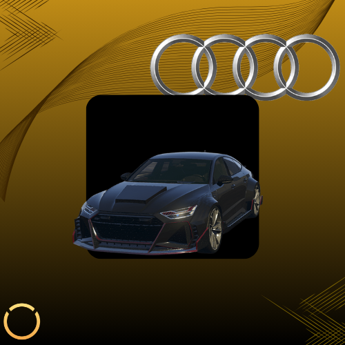 Audi RS7 Custom / في سيرفر نوبل