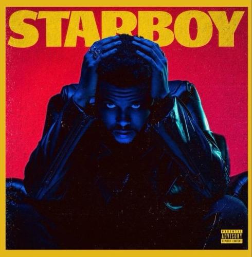 The Weeknd - STARBOY Album cover