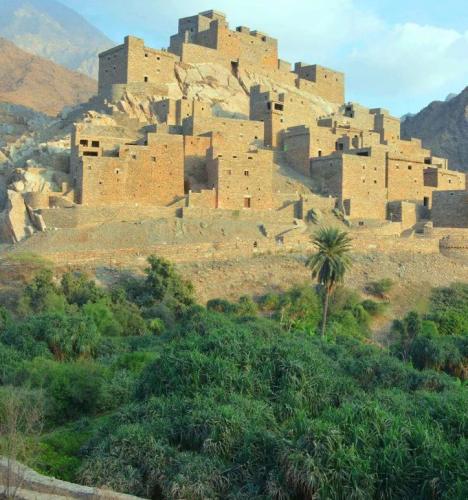 زيارة قرية ذي عين الأثرية ومزارعها ‏Visiting Thee...