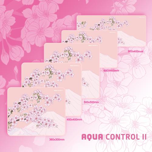 Aqua Control II Sakura Pink 500X500