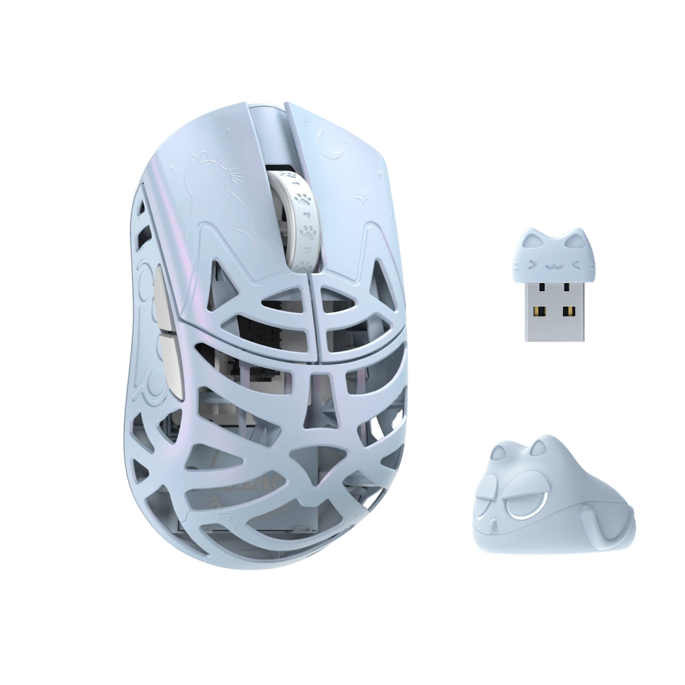 WLMOUSE Beast Miao Magnesium Gaming Mouse - BUFF