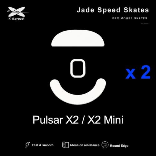 Jade Skates for Pulsar X2 & X2 Mini