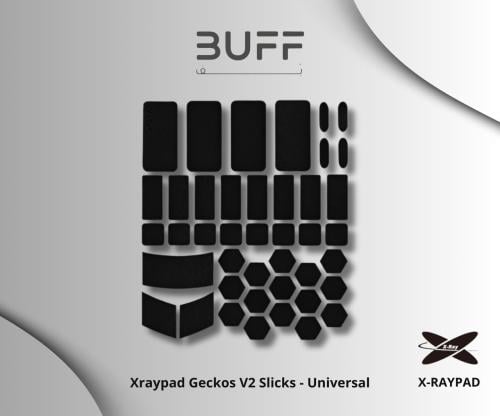 Xraypad Geckos V2 Slicks - Universal