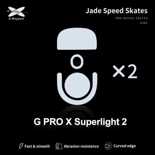 Jade Speed Mouse Skates For G Pro X Superlight 2