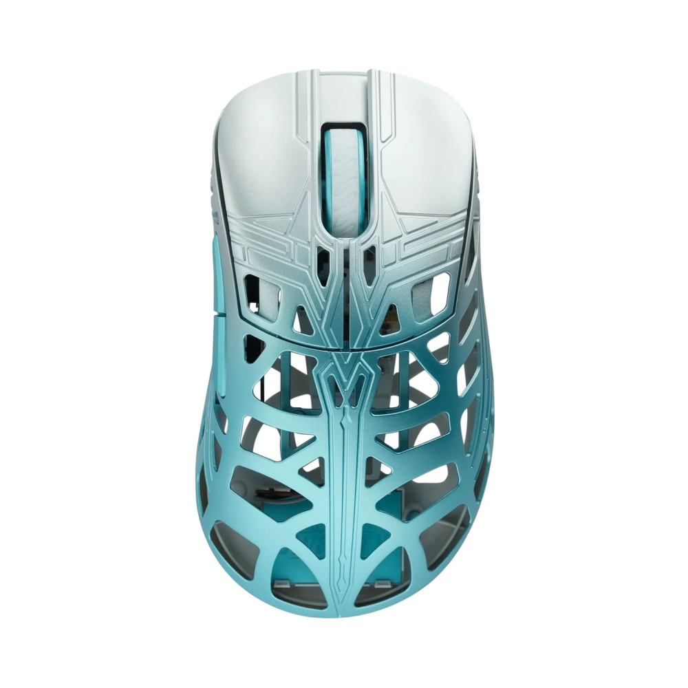 マウス・トラックボール WLMOUSE Sword X Silver/Blue WLMouse Sword X 8K Wireless Gaming Mouse - Silver [TTC Nihil