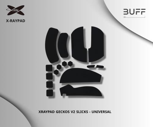 Xraypad Geckos V2 Slicks - Universal - BUFF