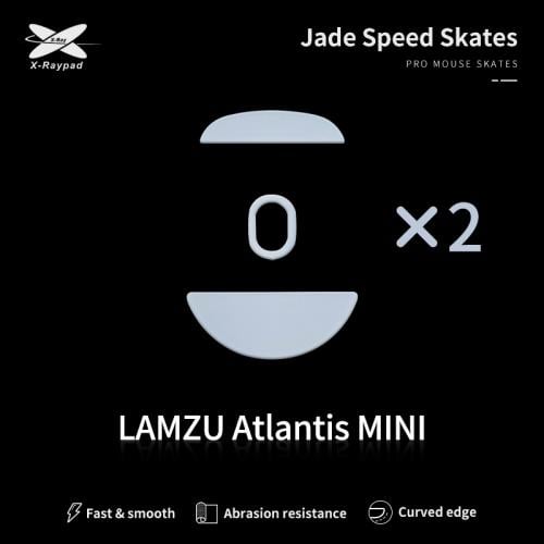 Jade skates for LAMZU Atlantis Mini