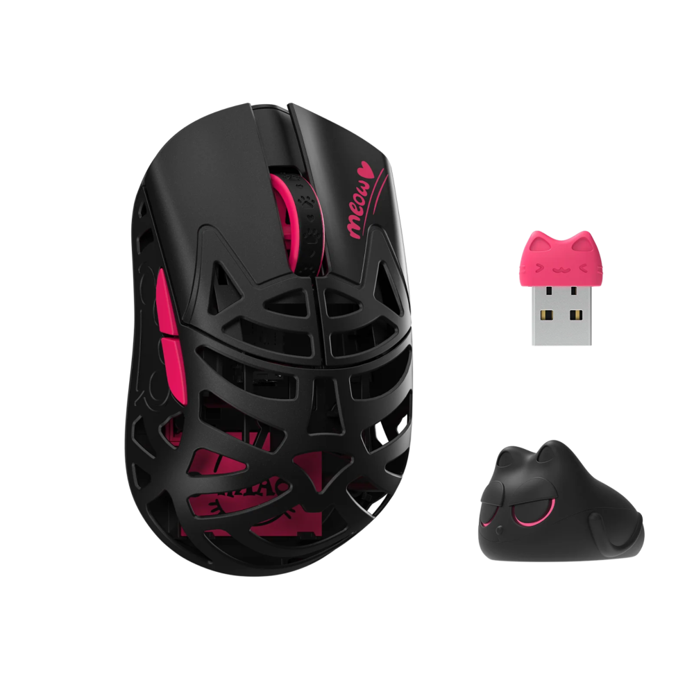 WLMOUSE Beast Miao Magnesium Gaming Mouse - BUFF