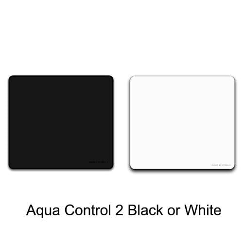 Aqua Control II Mouse Pads Black & White