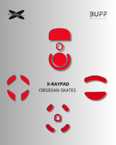 X-RAYPAD Obsidian Skates