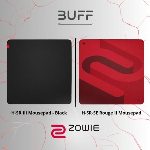 H-SR III Mousepad - Black