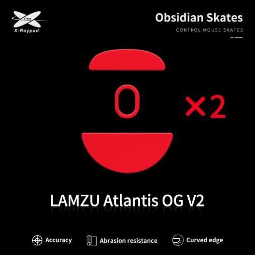 Obsidian Skates for LAMZU Atlantis OG V2