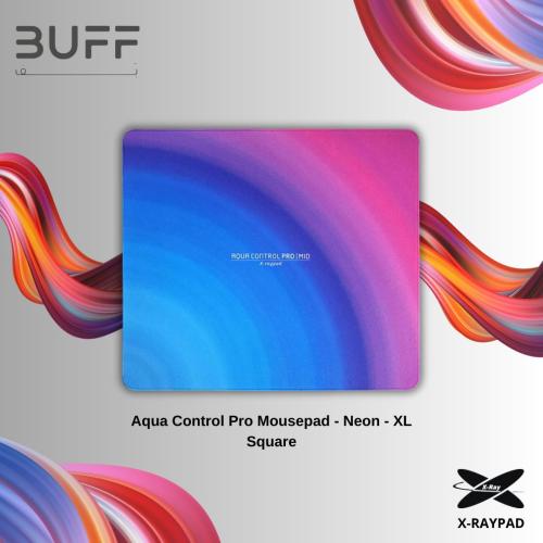 Aqua Control Pro Mousepad - Neon - XL Square