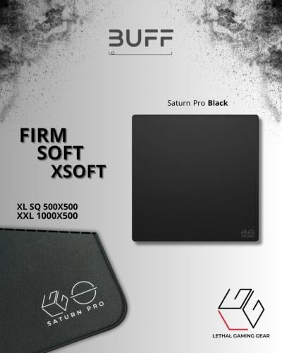 Saturn Pro XL SQ Red - BUFF