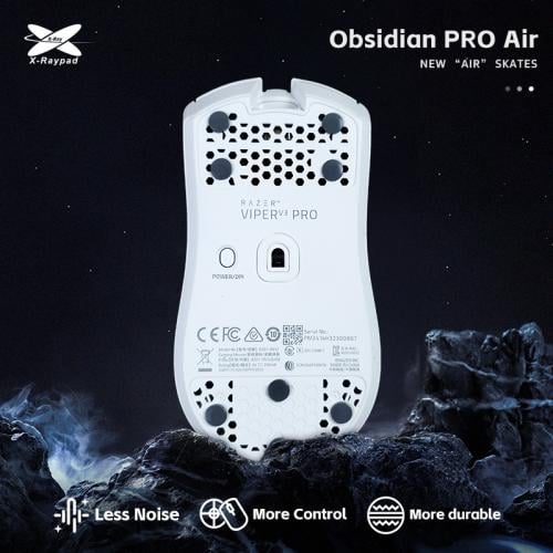 X-Raypad Obsidian PRO Air U-PE Universal Dot Mouse...