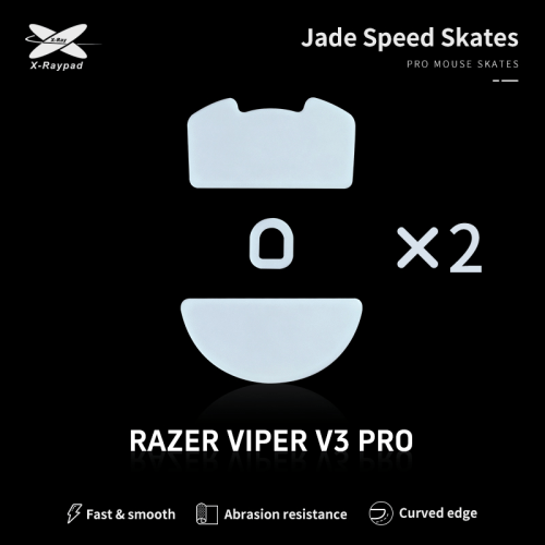 Jade skates for Razer Viper V3 PRO