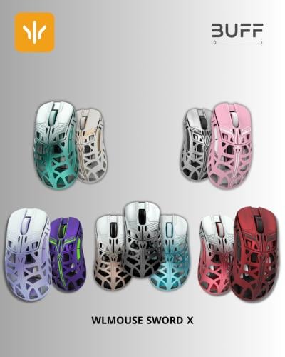 美品!!wlmouse sword x WLmouse Sword X Magnesium Wireless Gaming Mouse - Ausmodshop