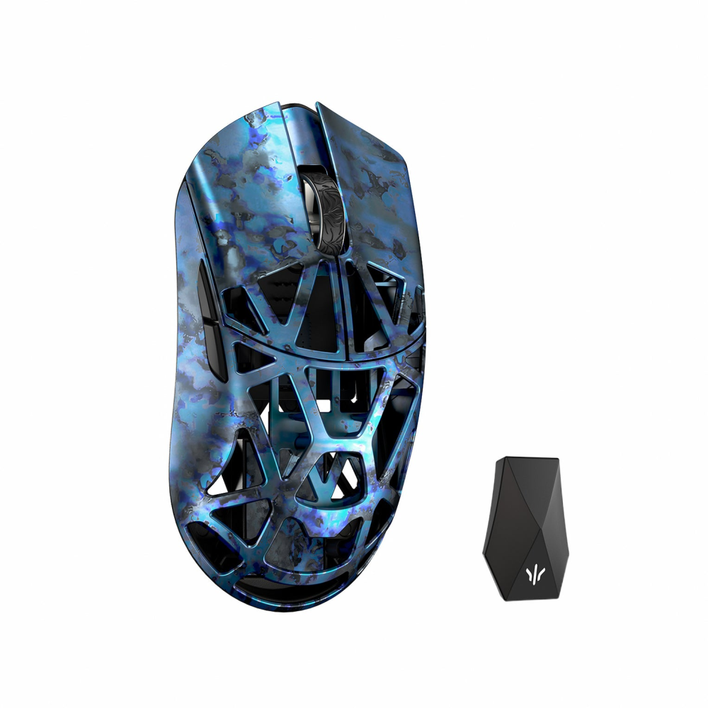 マウス・トラックボール WLMOUSE Beast X Pro TTC Solid Sides WLMouse Beast X Pro - Silver [TTC Nihil] - Solid Sides
