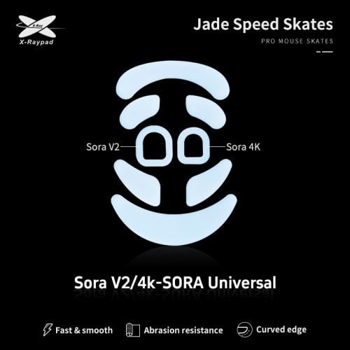 Jade Skates for Ninjutso Sora v2 / Sora 4k