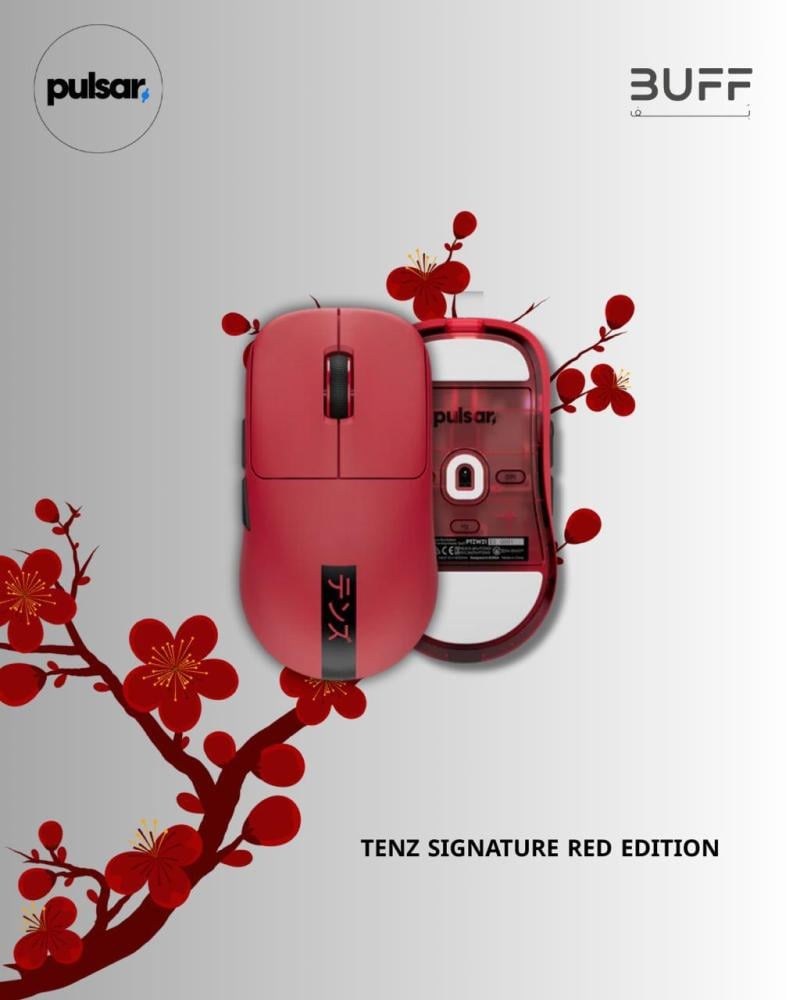 TenZ Signature RED Edition - BUFF