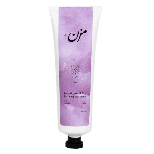زبدة الجسم باللافندر