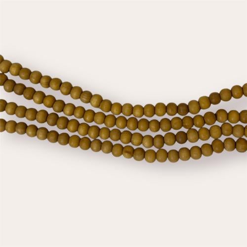 سبحة خشب راقي صغير ( 1000 ) خرزة 5 مل