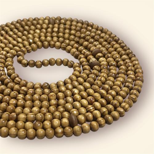 سبحة خشب ( 500 خرزة ) 8 مل