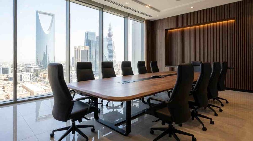 سر القرارات المليونية: كيف تختار ترابيزات اجتماعات مودرن تغير أداء فريقك؟
