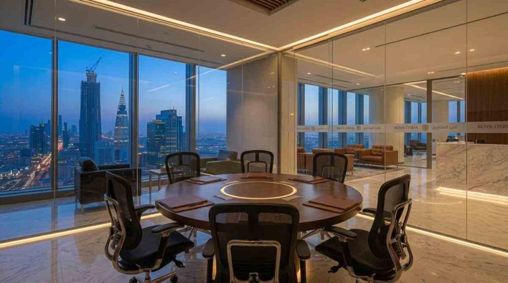 سر غرف العصف الذهني بجدة: كيف تختار طاولة اجتماعات دائرية لتعزيز التواصل؟
