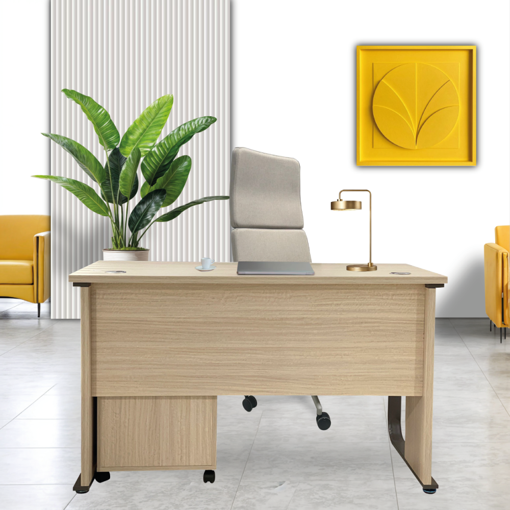 مكتب مودرن 120 سم طاولة المكتب