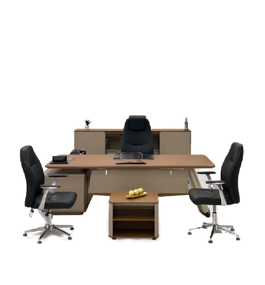 طقم مكتب فاخر مودرن 240 سم
