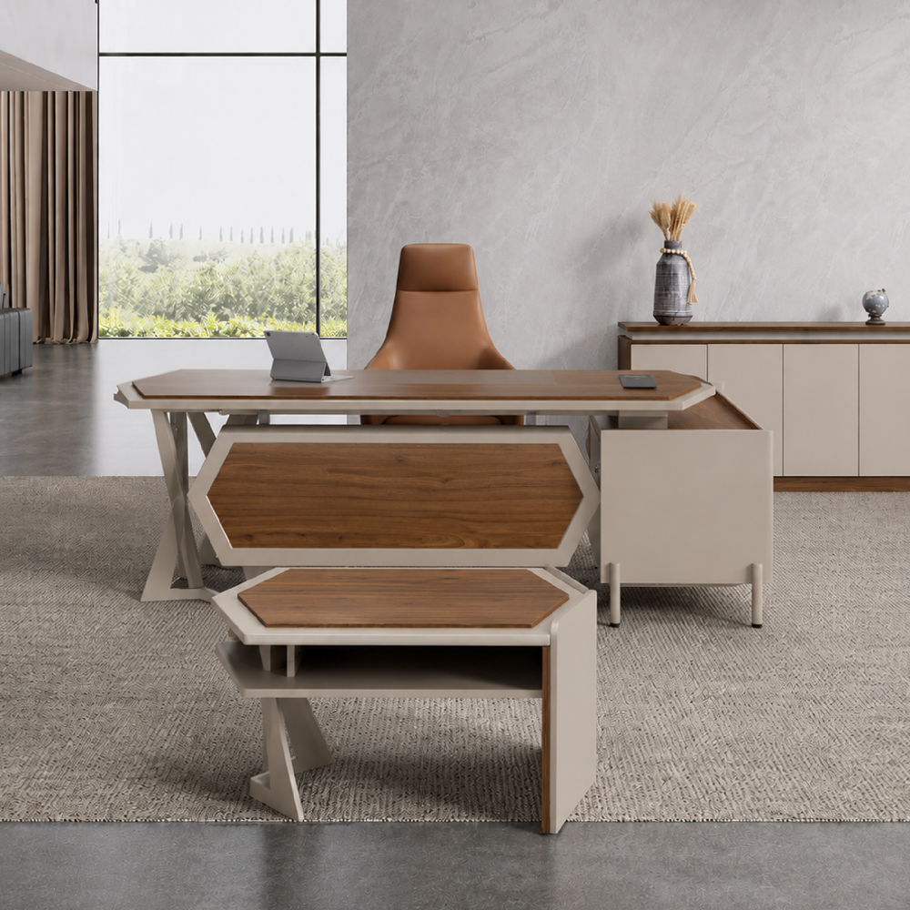 Luxury modern office set