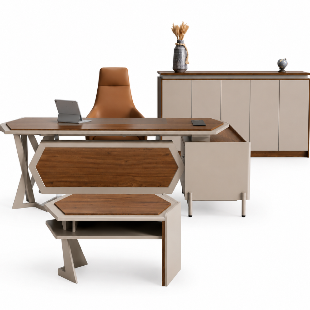 Luxury modern office set