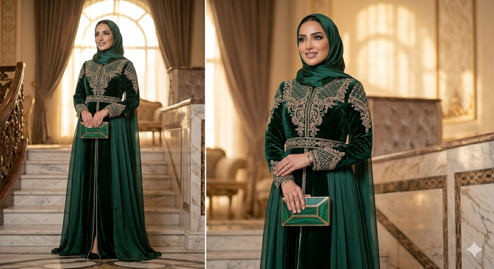 عبايات رسمية للمناسبات الفخمة: دليلك لإطلالة ملكية من سوفتي وير