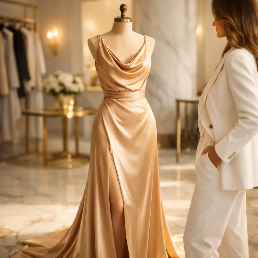 فساتين السهرة للمناسبات الخاصة: دليلك الشامل لتألق لا يُنسى