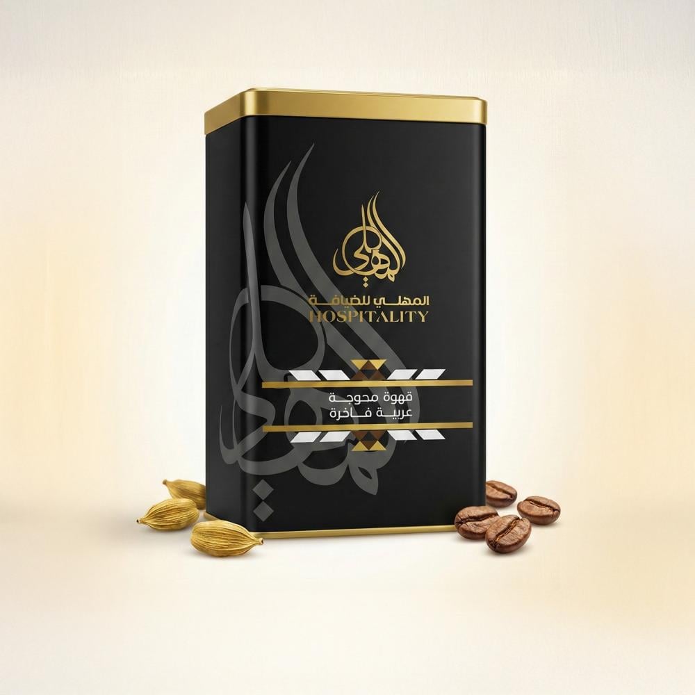 المهلي - قهوة عربية محوجة