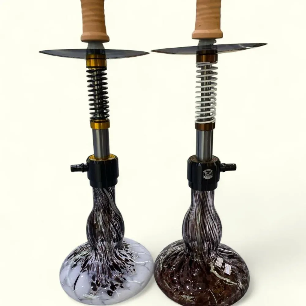 شيشة ألماني كريستال مستر راشد – Mr. Rashid German Crystal Hookah